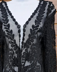Ultra Flirt - Women's Lace Cover Up