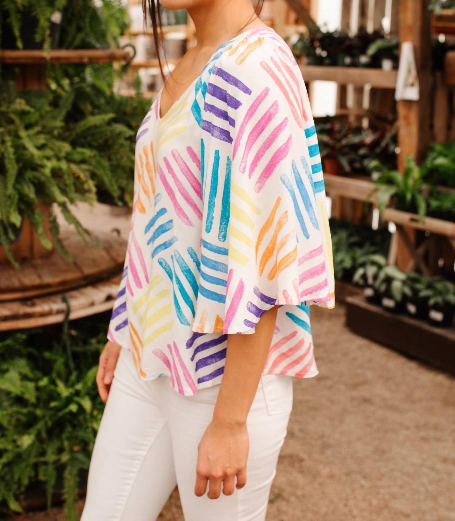Andree By Unit - Stamped By Love Top