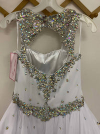 Little Rosie - Girl's Long Pageant Dress