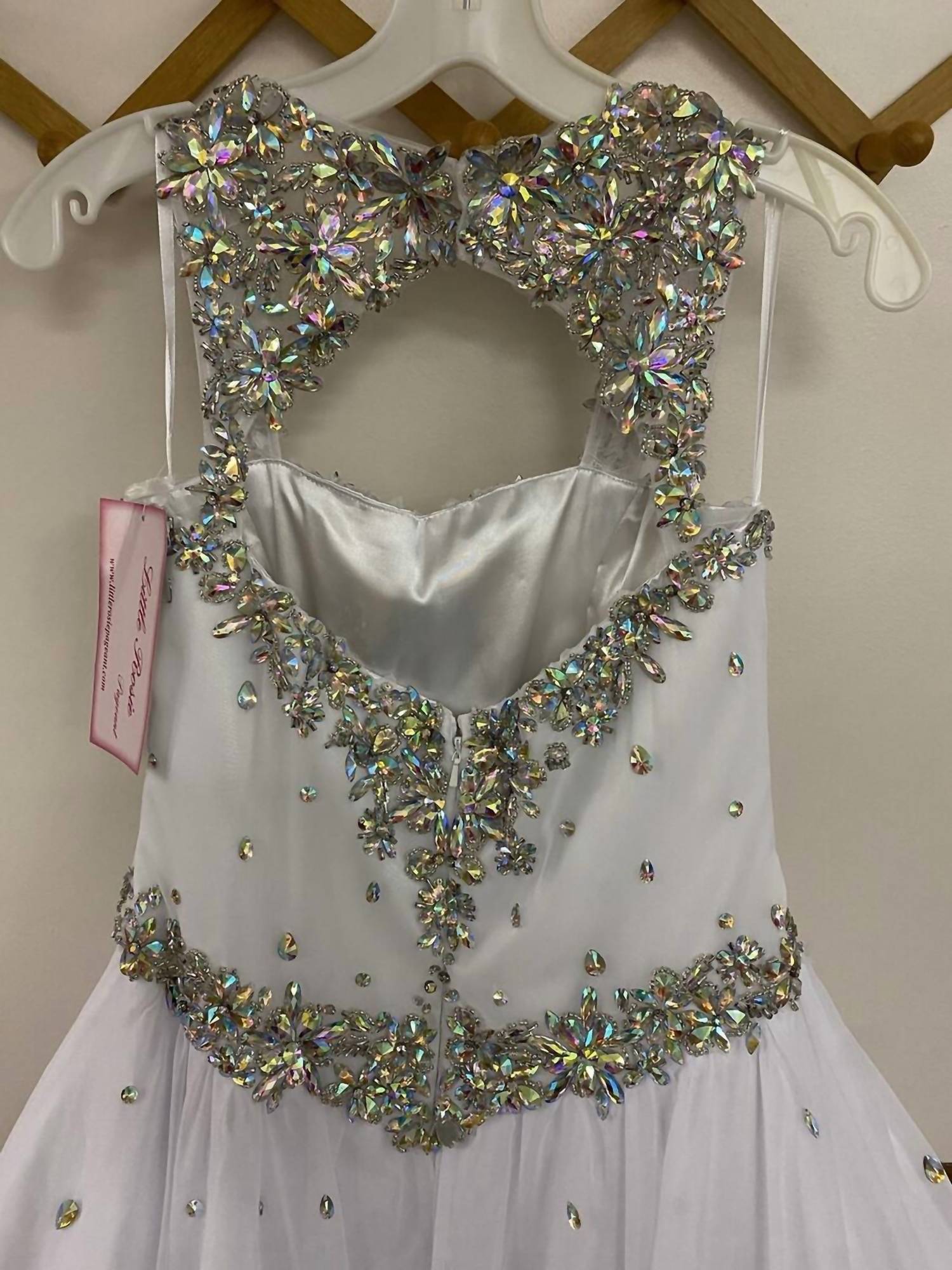 Little Rosie - Girl's Long Pageant Dress