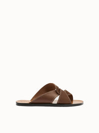 Atp Atelier - Women's Allai Stitch Vacchetta Sandals