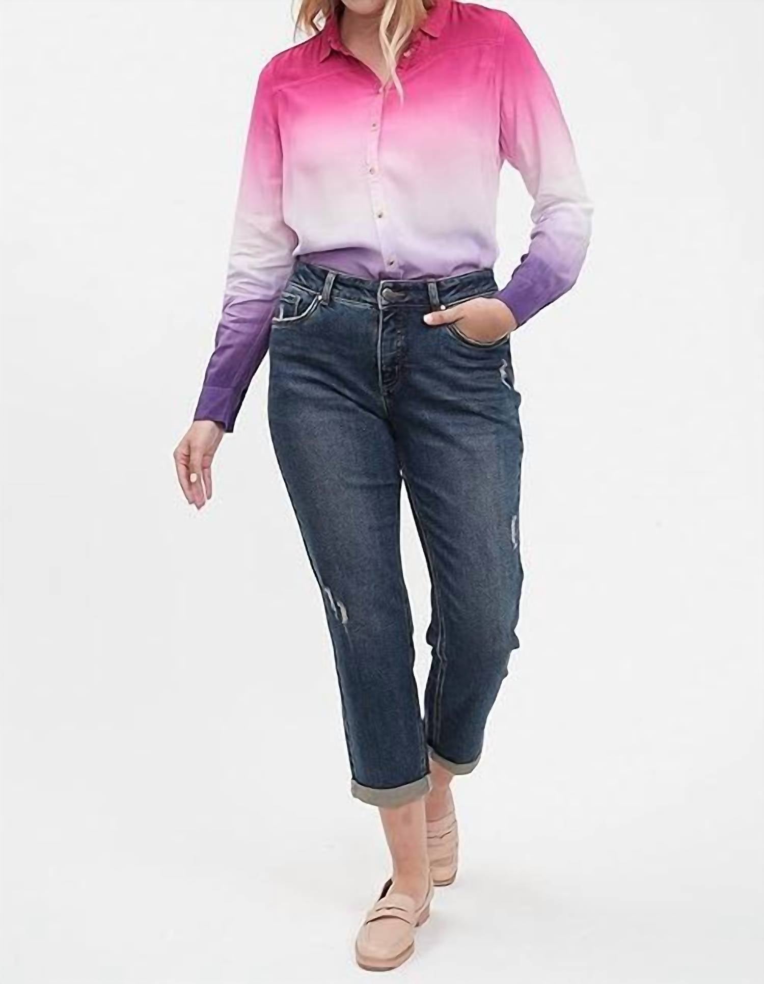 Fdj - Girlfriend Fit Jean