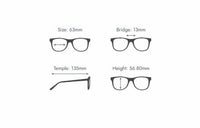 Saint Laurent - Women's Full Rim Square Non Polarized Sunglasses 232 Betty - 005
