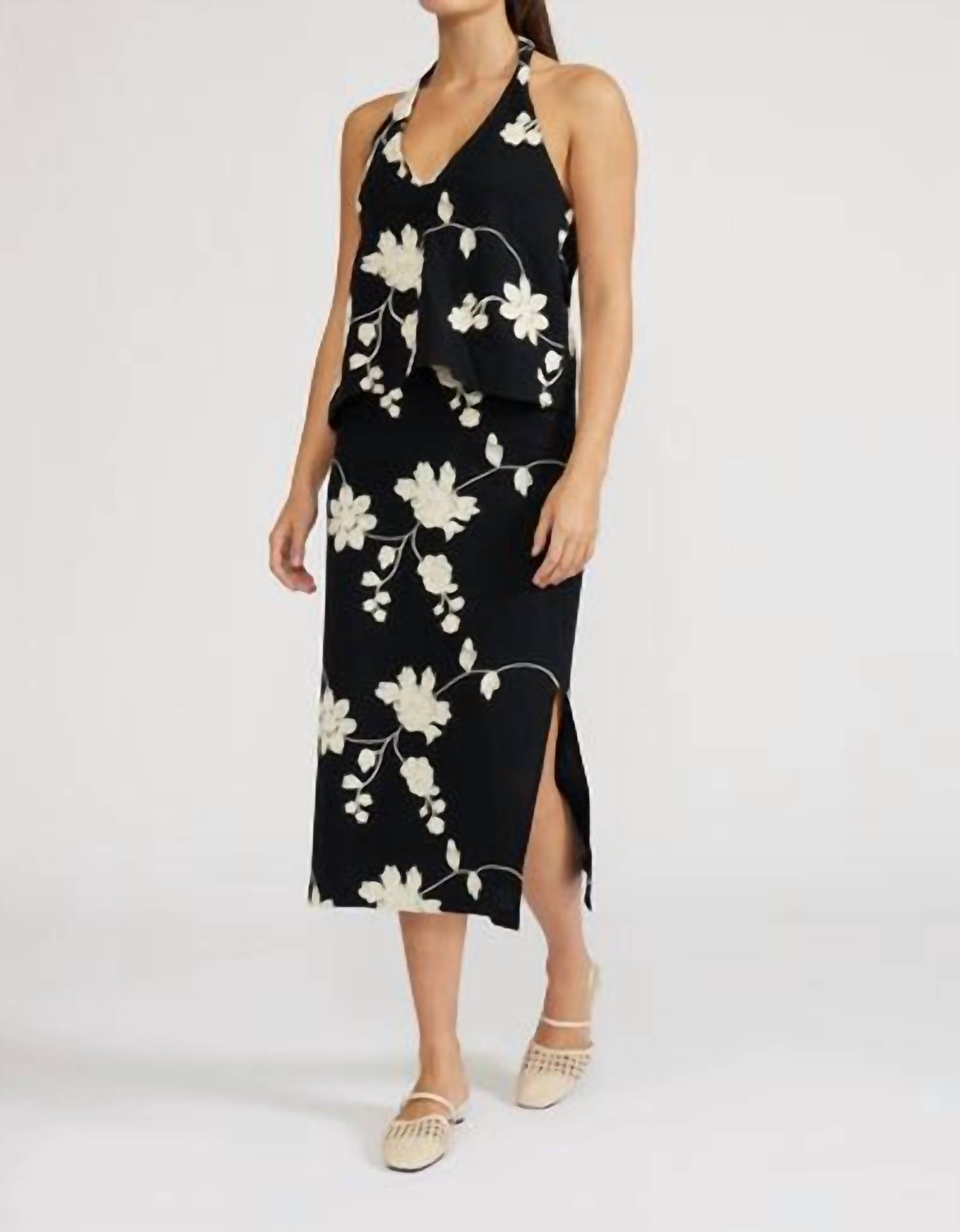 Lucy Paris - Fia Halter Top