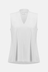 Joseph Ribkoff - Pleated V-neck Top
