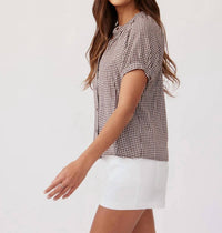 Bella Dahl - Short Sleeve Raglan Shirt
