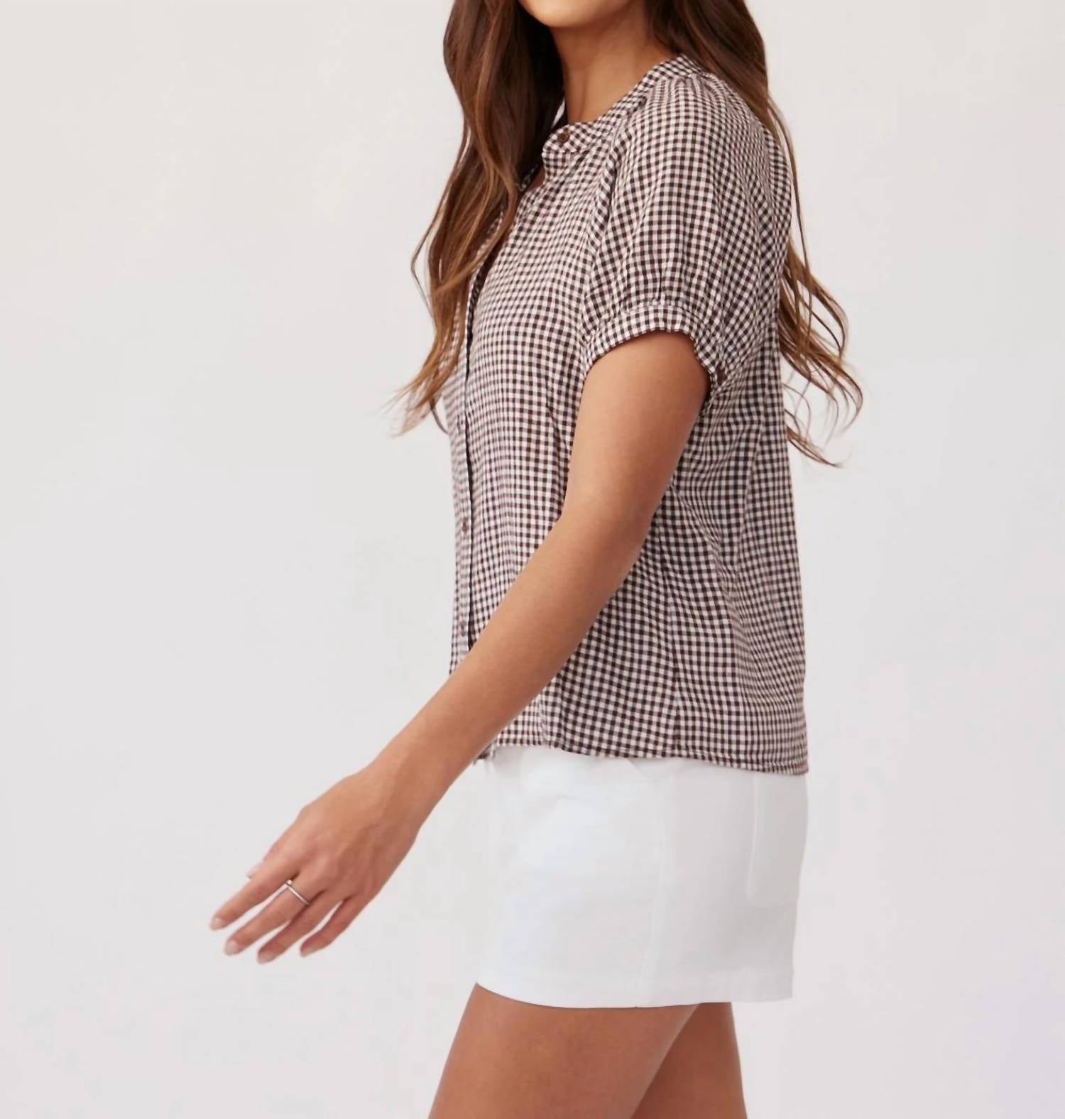 Bella Dahl - Short Sleeve Raglan Shirt