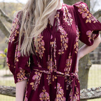 Pink Chicken - Pintuck Indira Dress