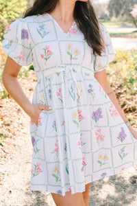 Victoria Dunn - Paisley Mini Dress
