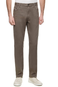 Zegna - Stretch Linen Cotton Casual Pant