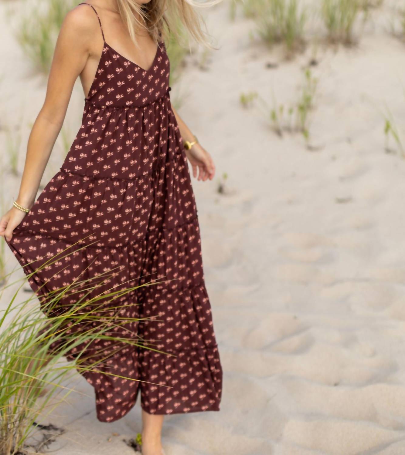 Mai - charlie midi dress