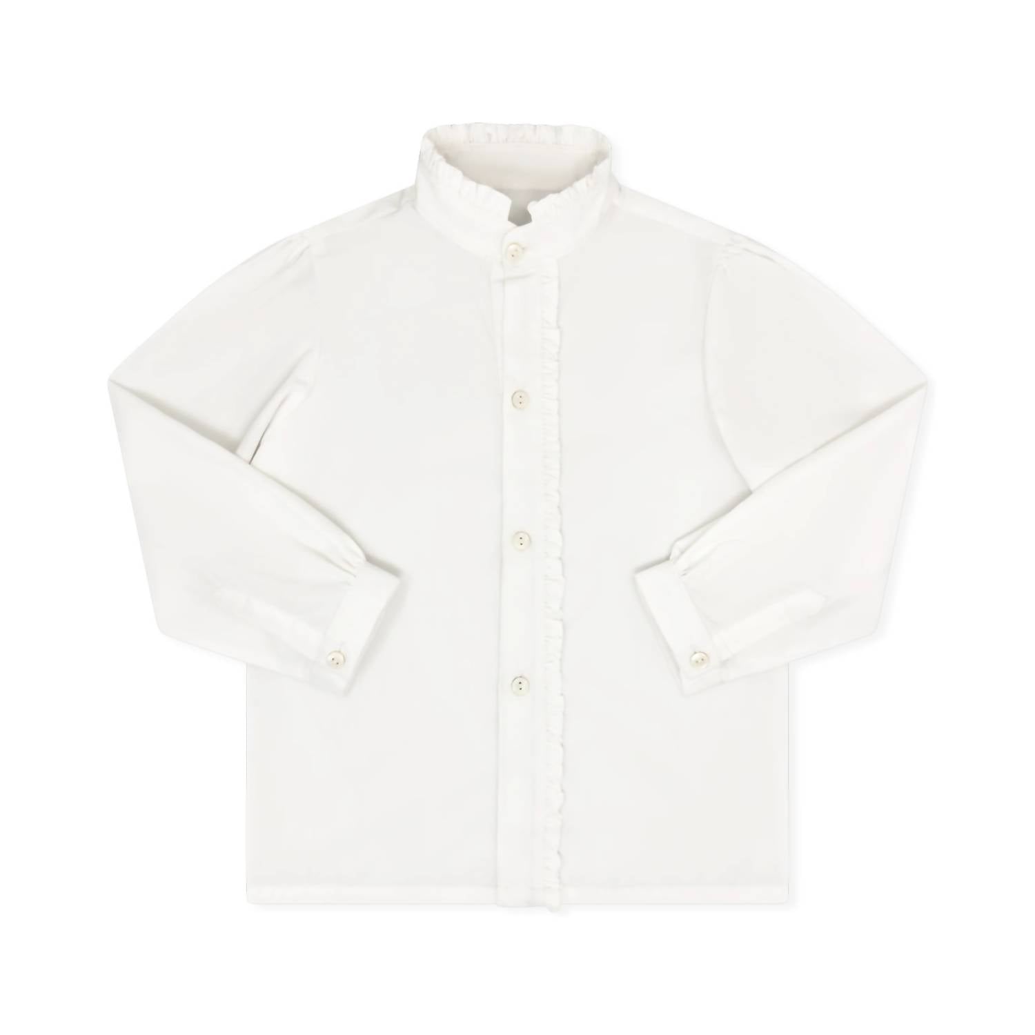 Set Proper - Kids' Polly Long Sleeve Polo