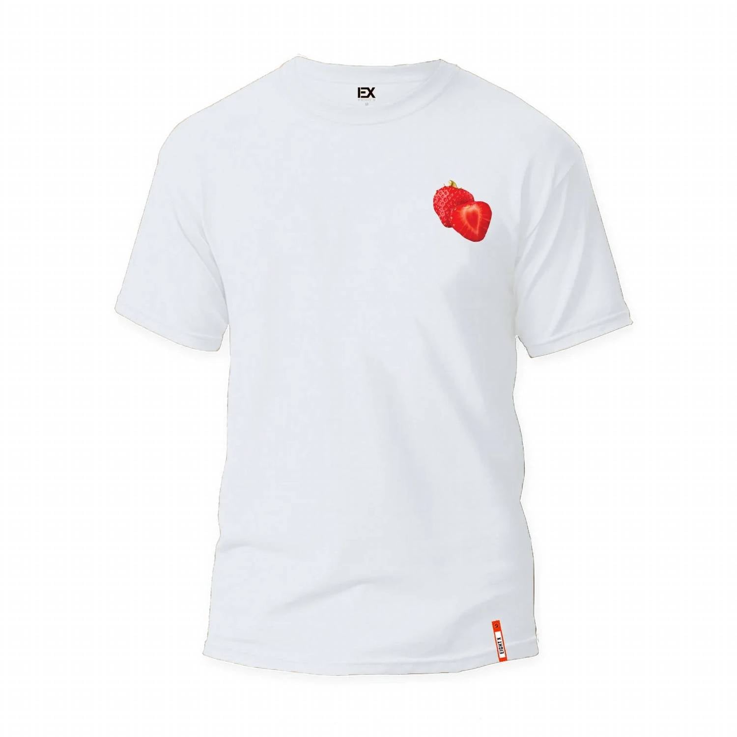 Eight X - Strawberries Graphic T-shirt
