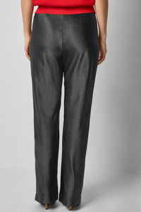 Lilla P - Satin Clean Front Pants
