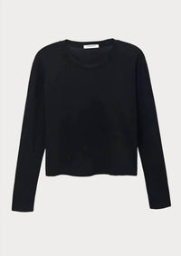 James Perse - Cotton Boxy Long Sleeve Tee