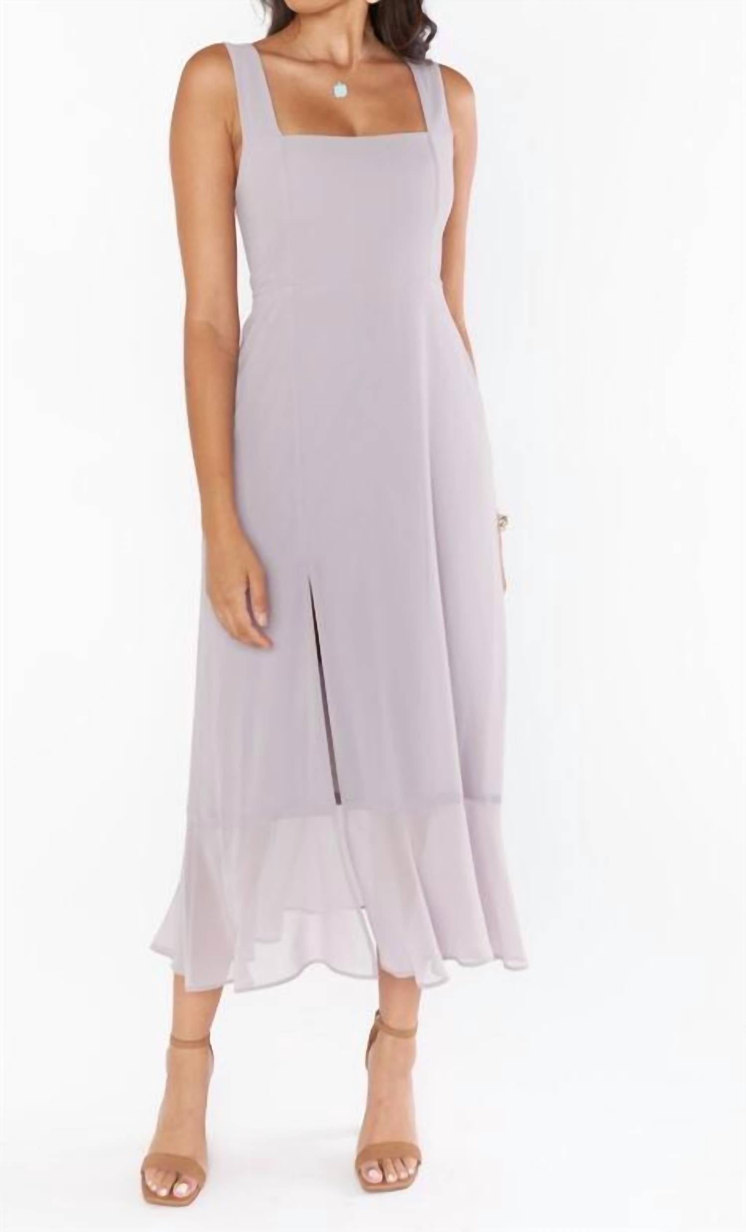 Show Me Your Mumu - Claire Chiffon Midi Dress