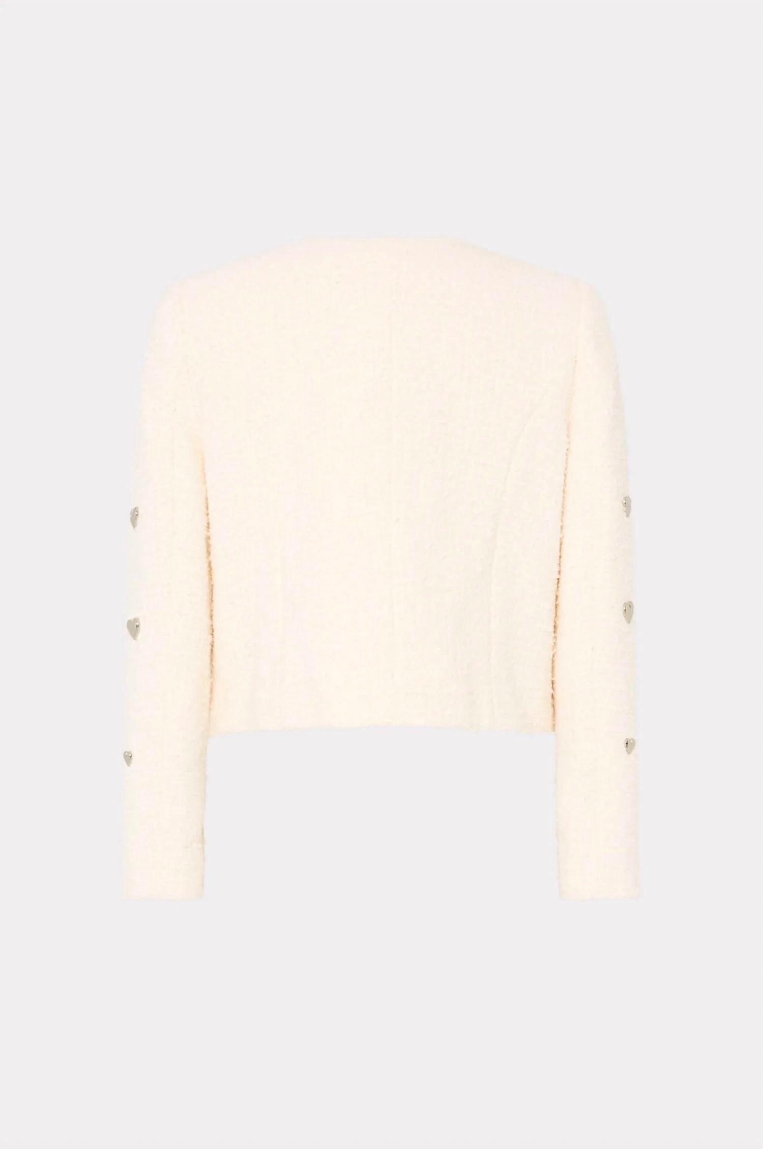 Milly - Phoebe Heart Applique Jacket