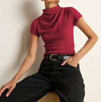 Nation Ltd - Katie Draped Top