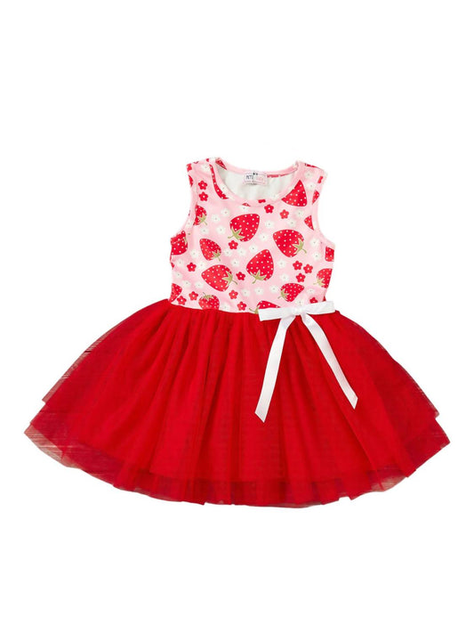 Pete + Lucy - Girl's Sweet One Tulle Dress