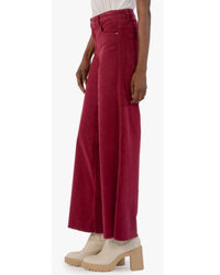 Kut From The Kloth - Corduroy High Rise Fab Ab Wide Leg Jean