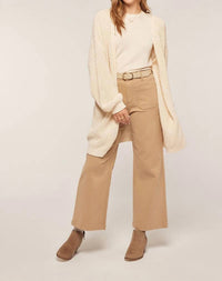 Tea N Rose - Chunky Long Oversized Cardigan