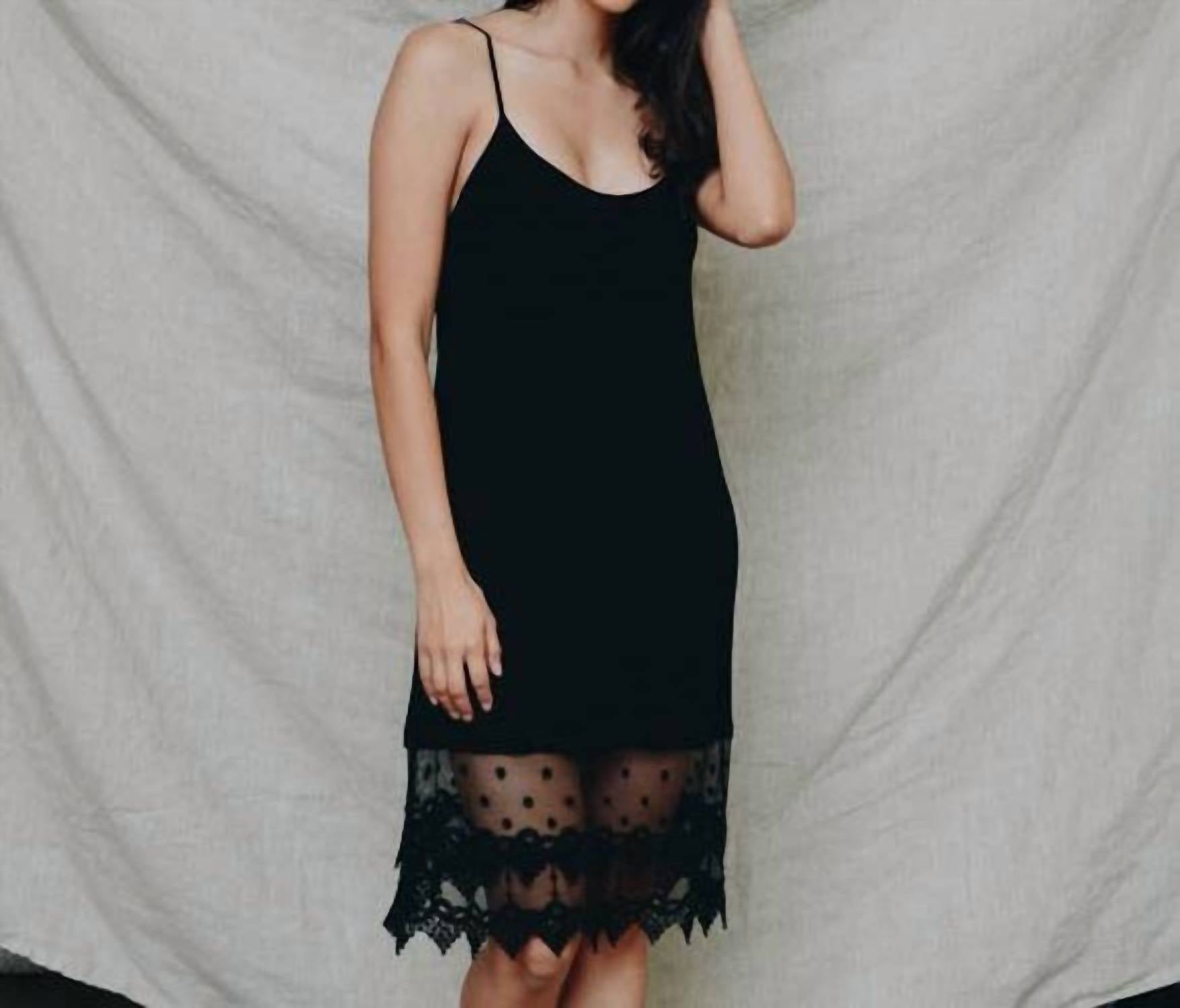 Willows - Lace Slip Dress