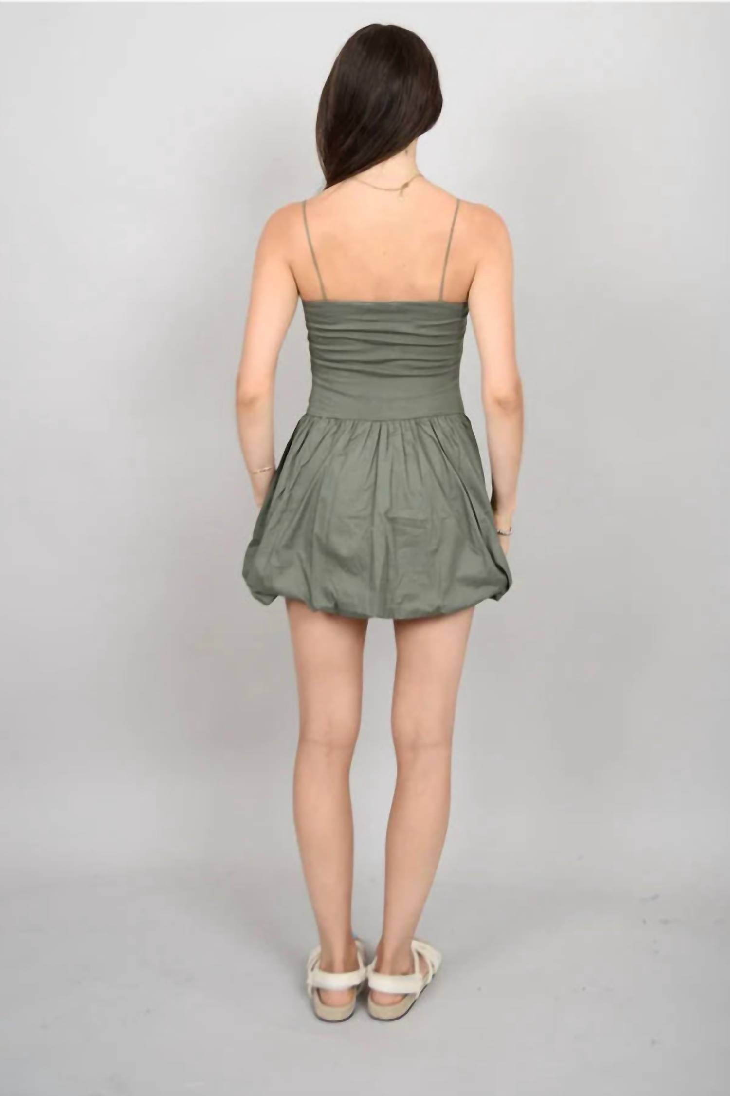 Rd Style - Sanessa Balloon Mini Dress