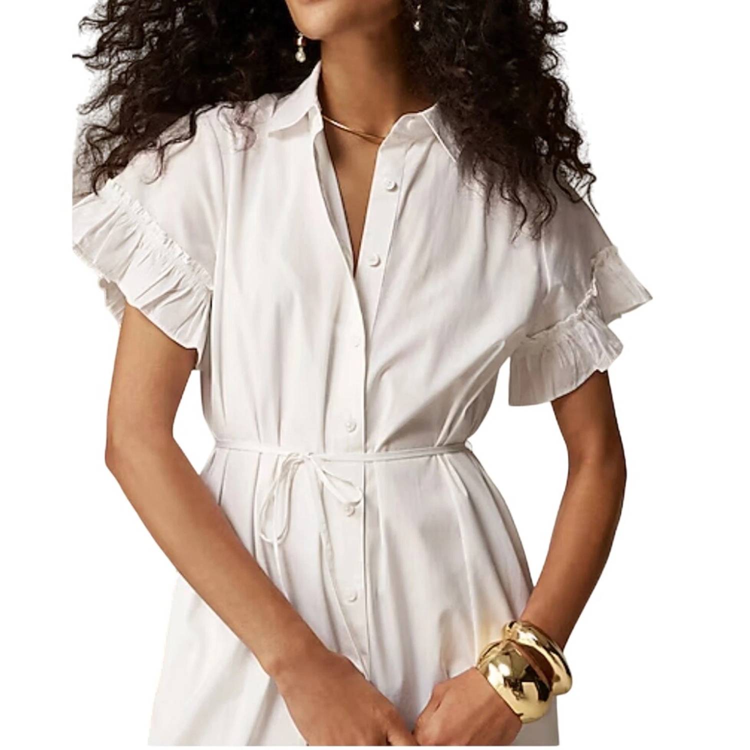 J.Crew - Amelia Maxi Shirtdress