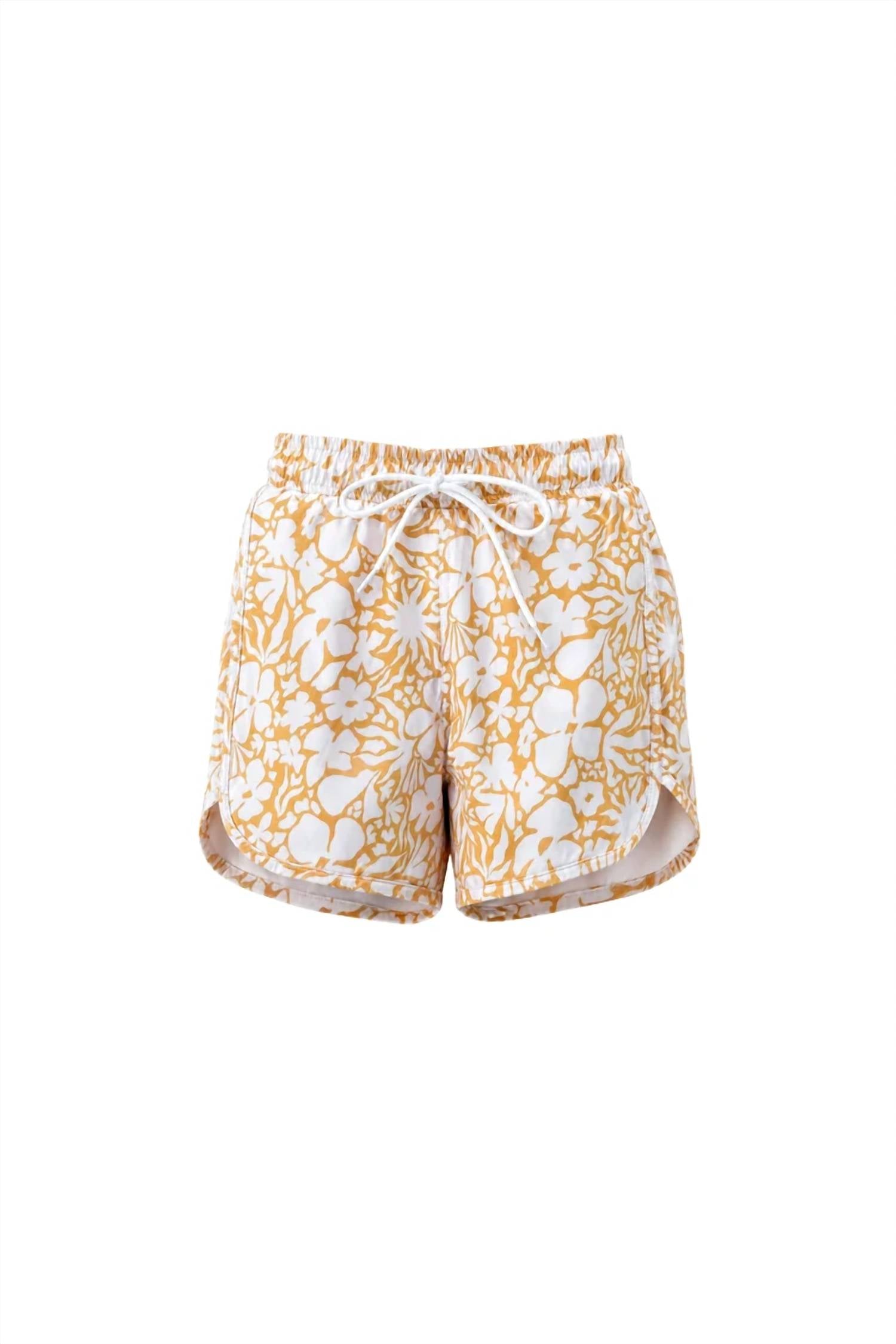 Citrine - Kids Gus Boardies Short