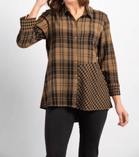 Habitat - Habitat Shaped Shirt Plaid