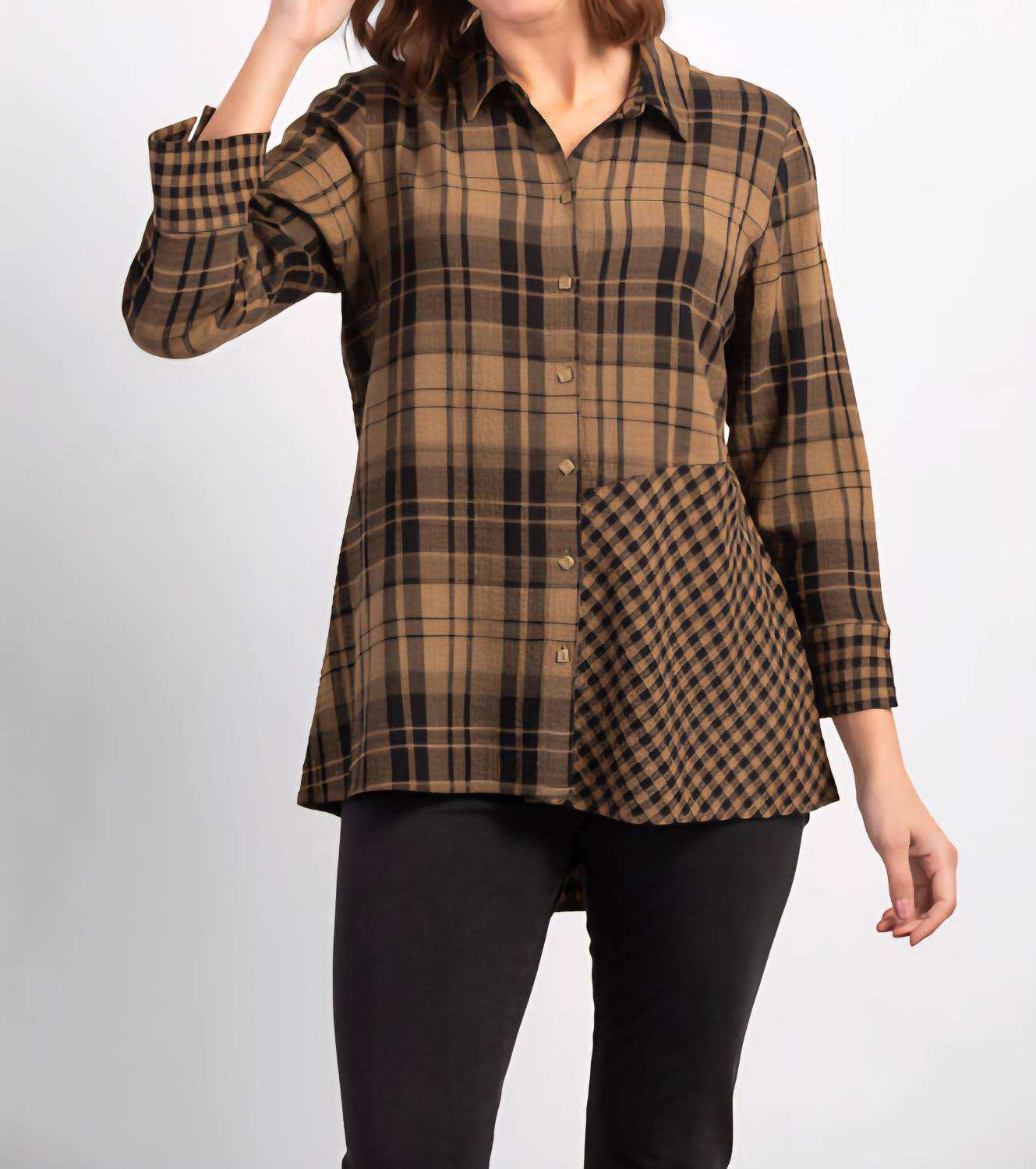 Habitat - Habitat Shaped Shirt Plaid