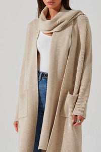Astr - Noemi Open Front Cardigan