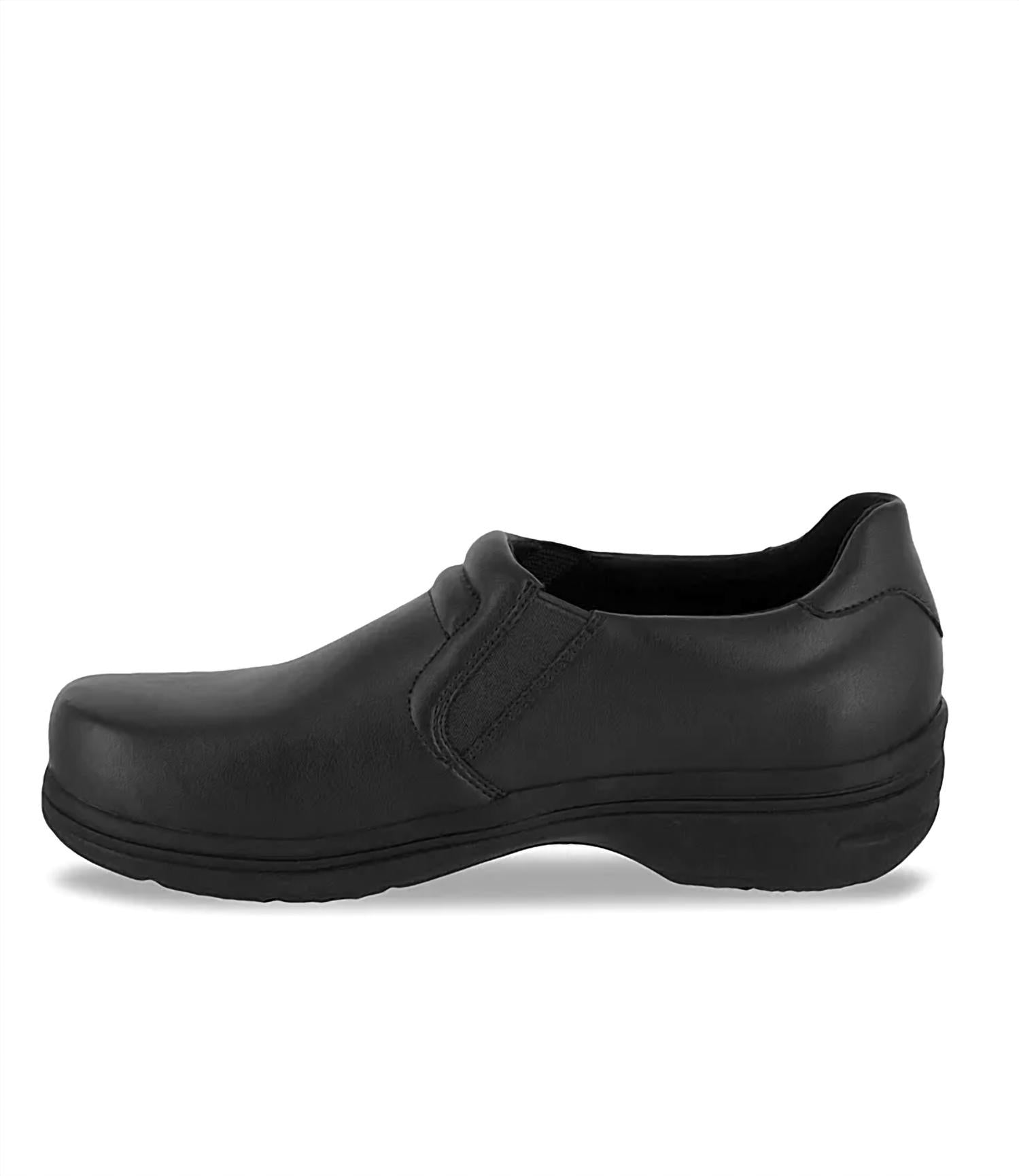 WOMEN'S BIND SLIP RESISTANT WORK SHOE - WIDE WIDTH
