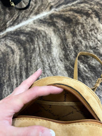 American Darling - Mini Boot Stitch Canteen Purse