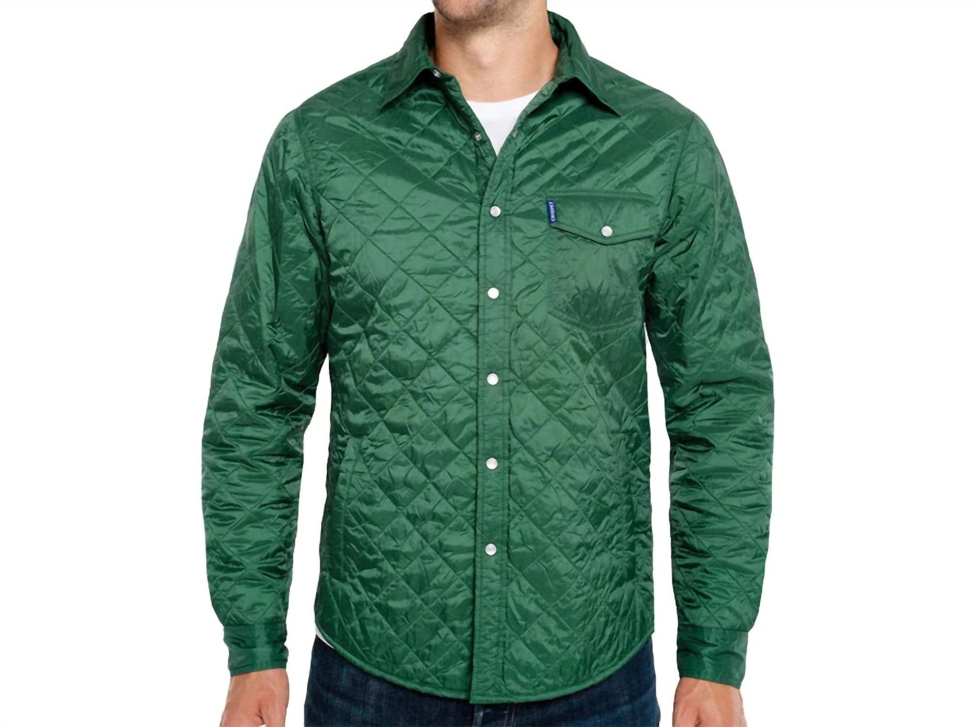 Criquet - Quilted Shacket