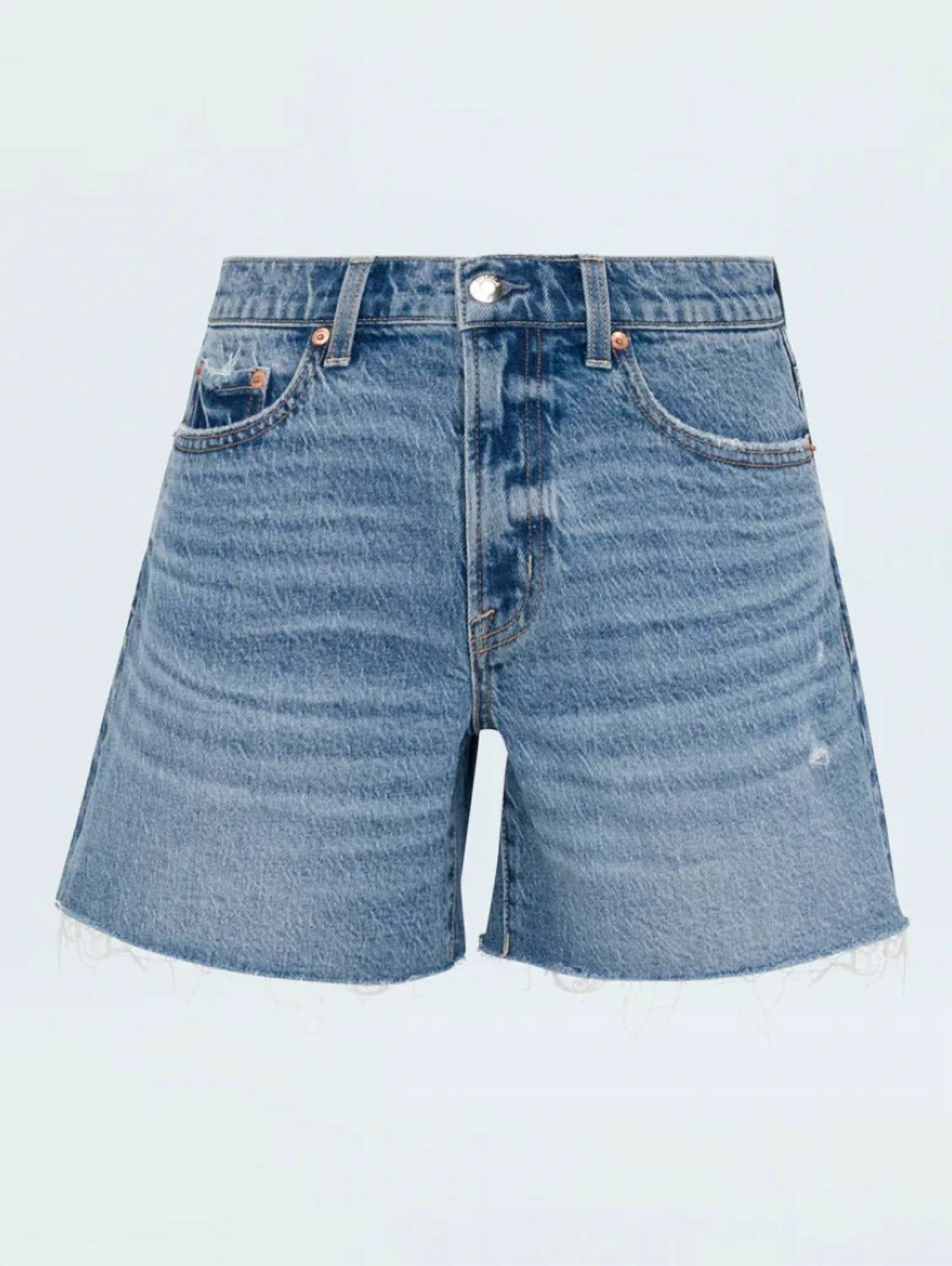 Pistola - Kennedy Relaxed Mid Rise Denim Short