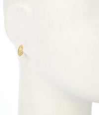 Kendra Scott - Women's Tiger Striped Mikki Huggie Earrings