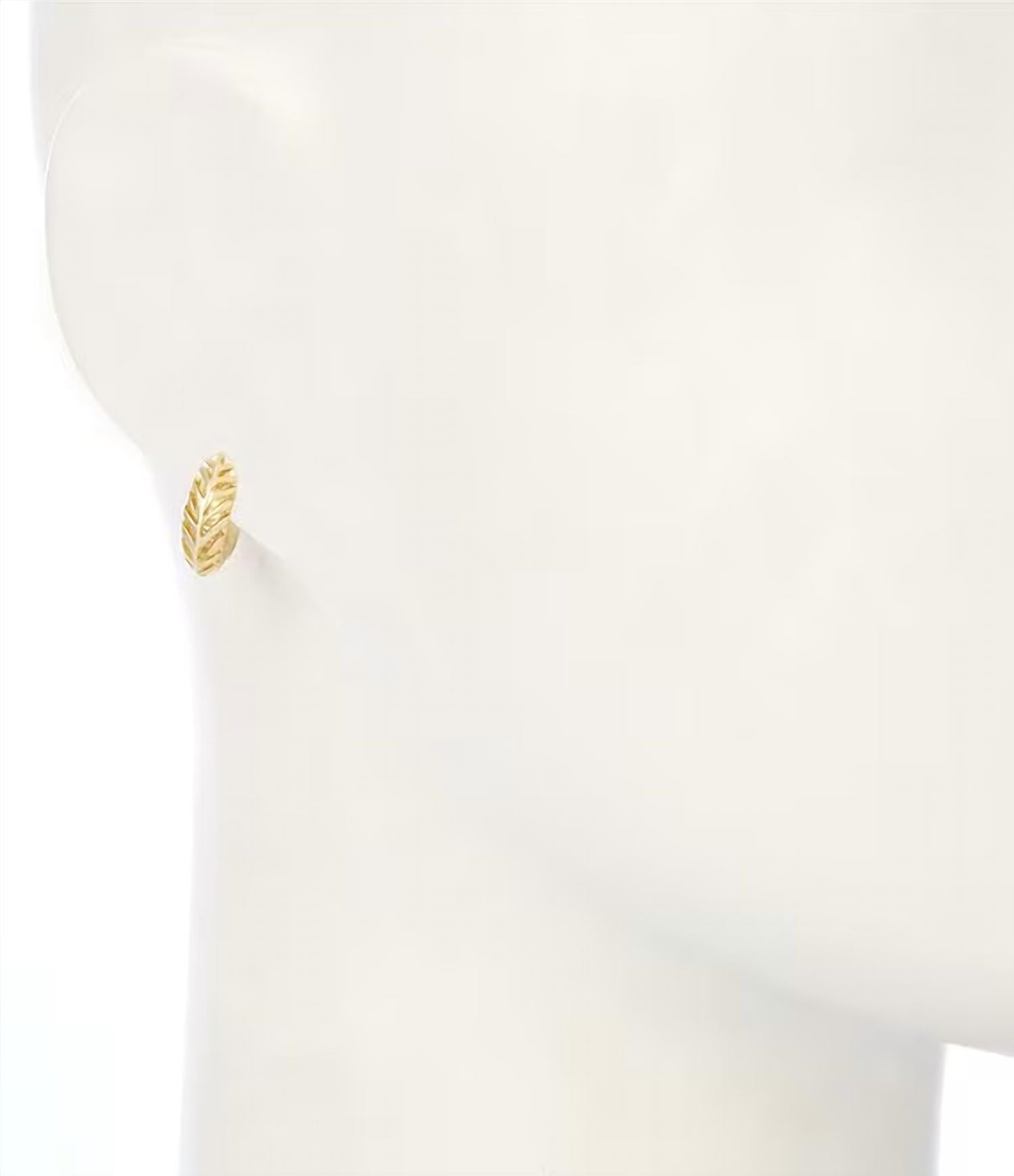 Kendra Scott - Women's Tiger Striped Mikki Huggie Earrings