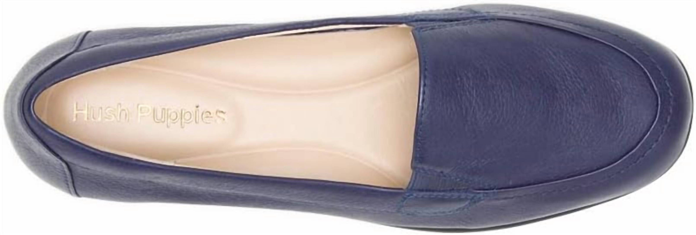 Hush Puppies Women's Jennah Paradise Leather Loafer in sapphire - women's flats - view 6