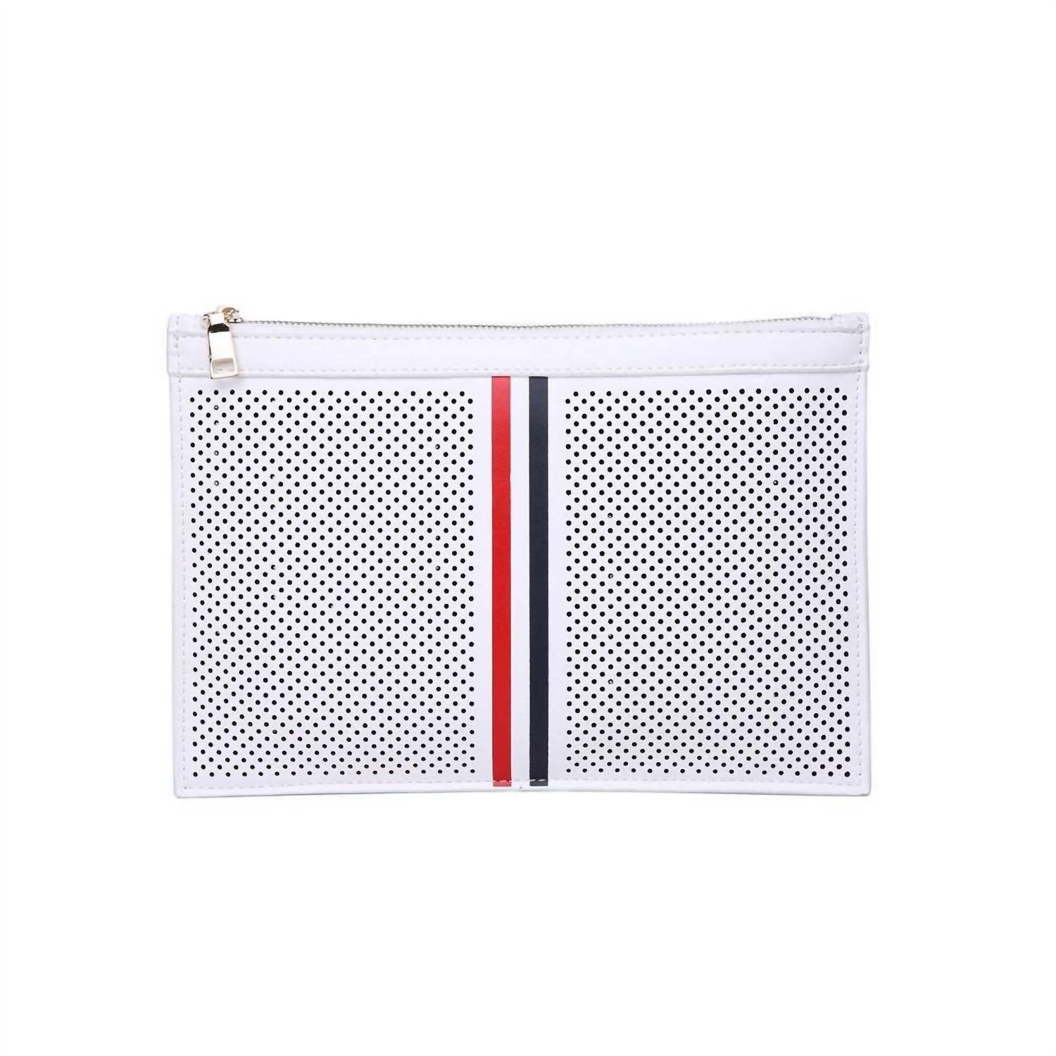 Moda Luxe - Women's Frenchie Clutch Bag
