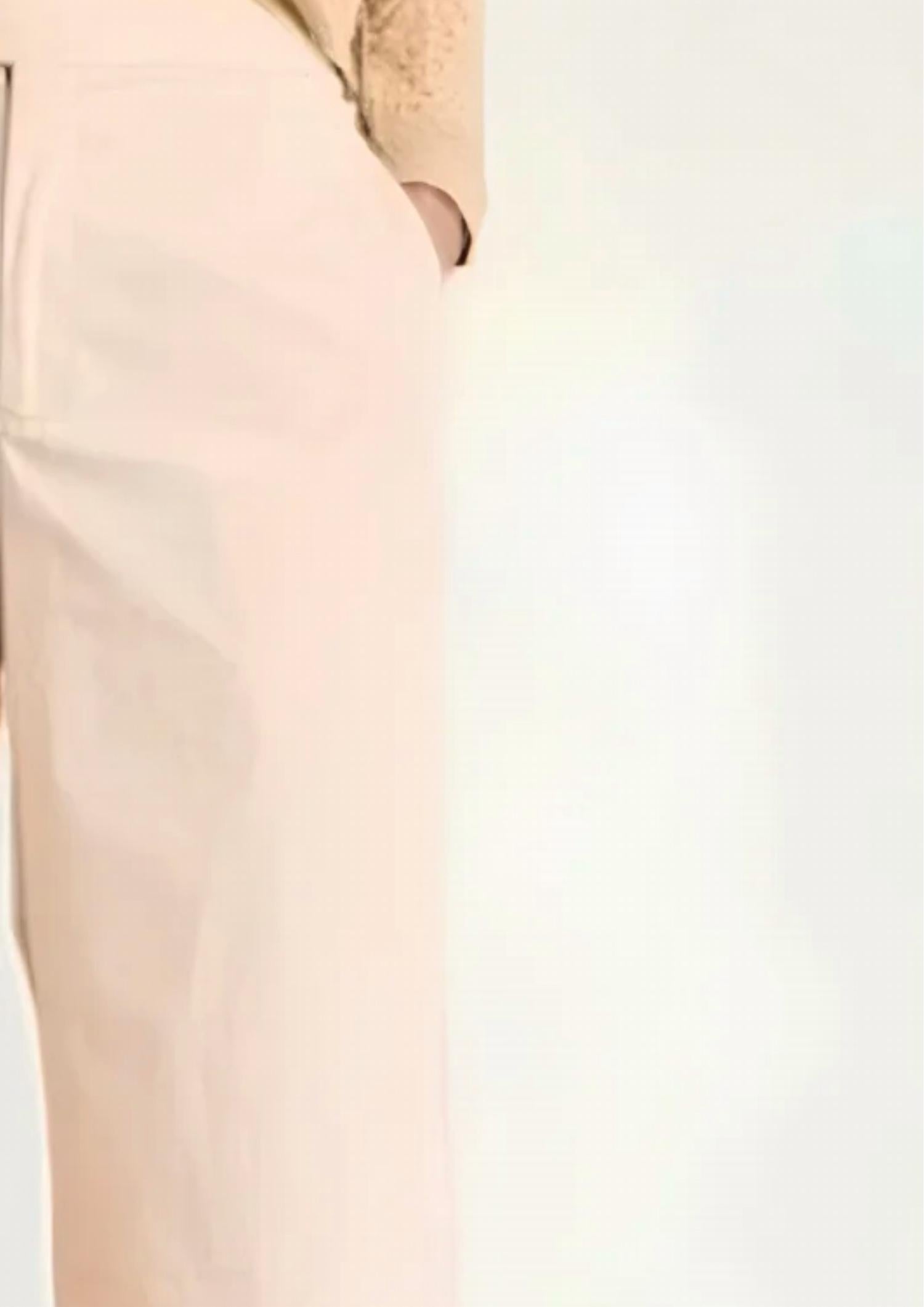 Brazeau Tricot - Sailor Wide Leg Pant