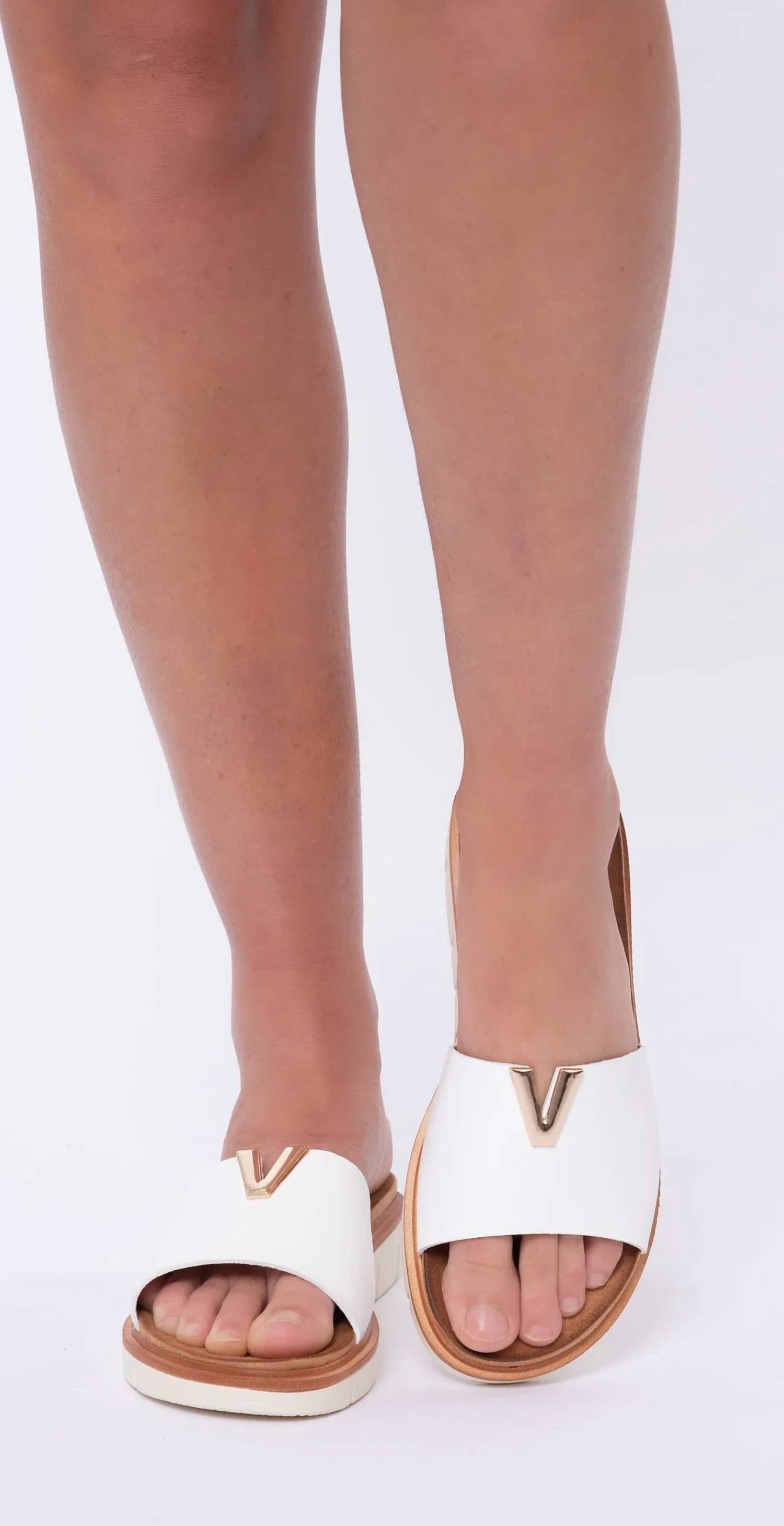 Exe - Women's V Platform Slides