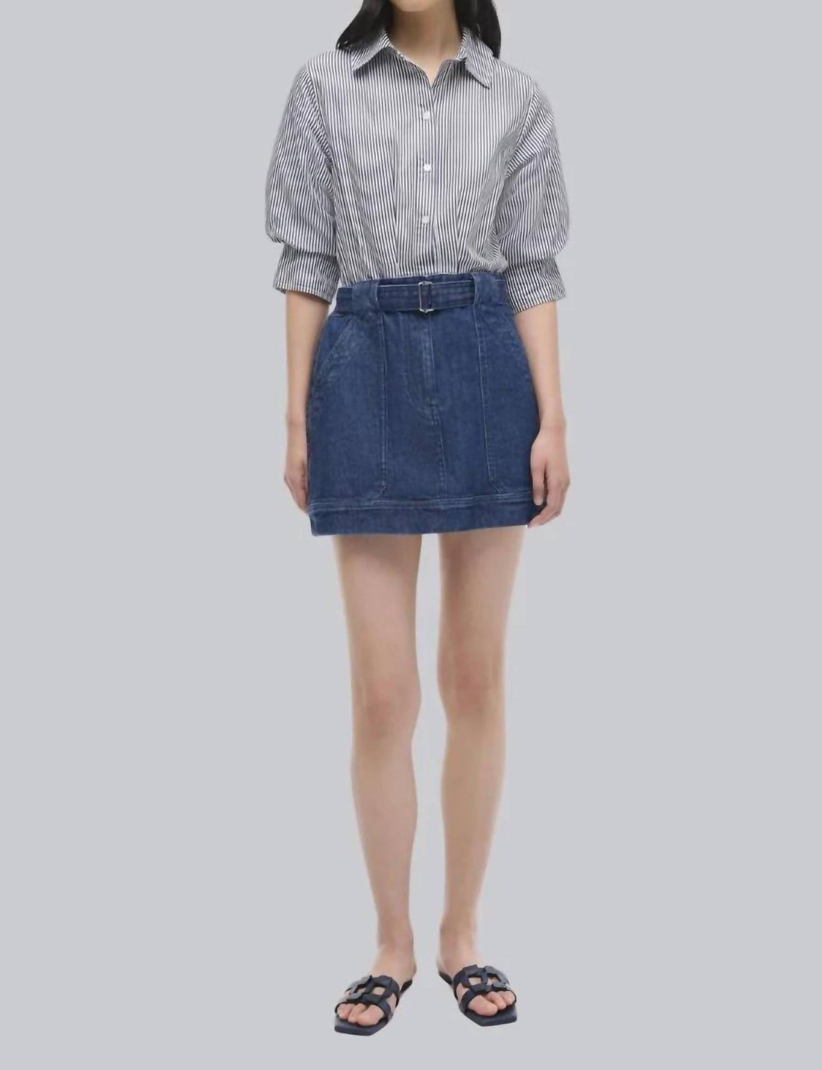Simkhai - Harlowe Combo Mini Dress