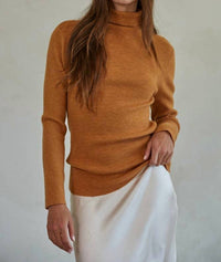 By Together - Knit Sweater Turtle Neck Top