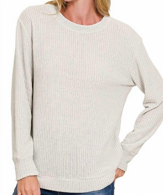 Zenana - Lillian Chenille Sweater