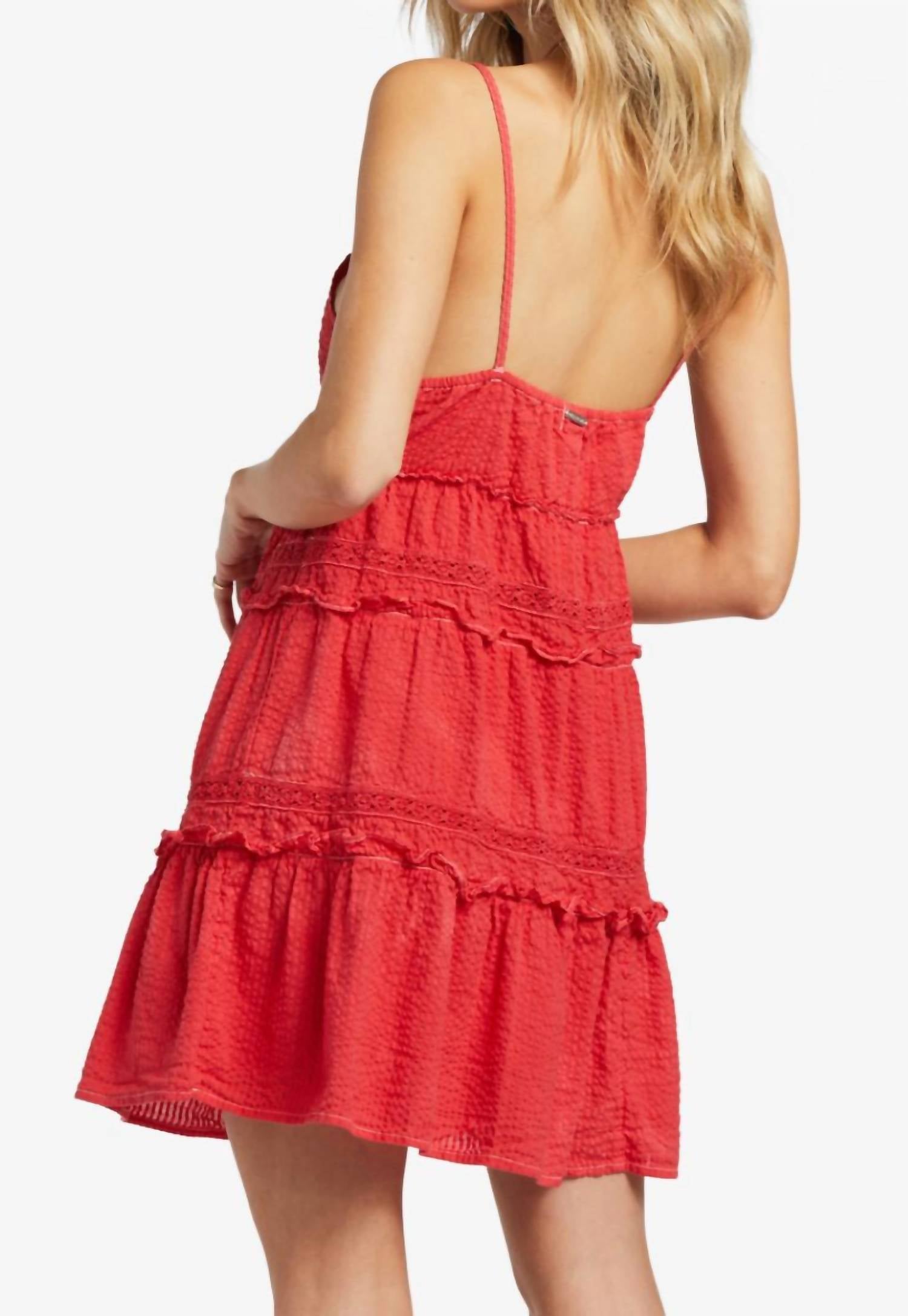 Billabong - Float Away Mini Dress
