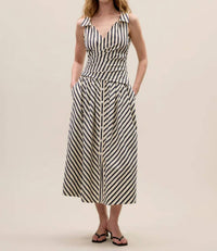 Rebecca Taylor - Women's Isla Stripe Poplin Dress