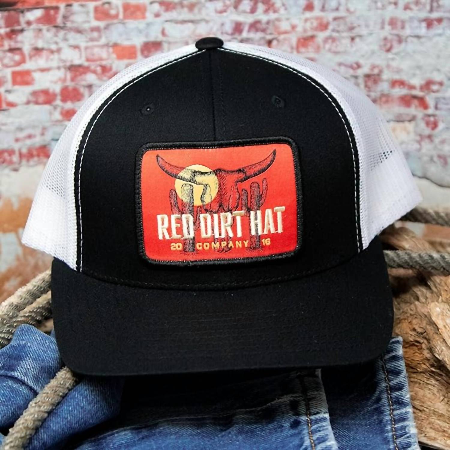 Red Dirt Hat Company - Men's Boone Adjustable Snapback Hat