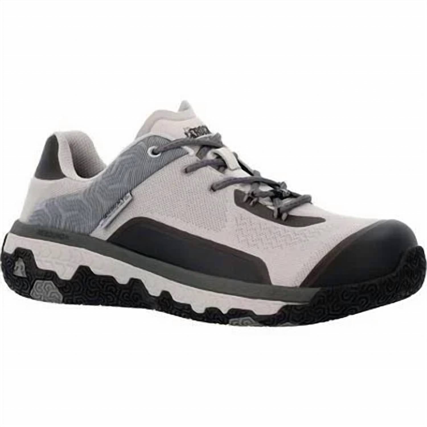 Rocky Women's Rebound Sr Sport Composite Toe Work Sneakers in grey - women's sneaker