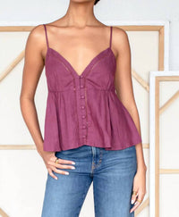 Emerson Fry - Ladder Trim Top